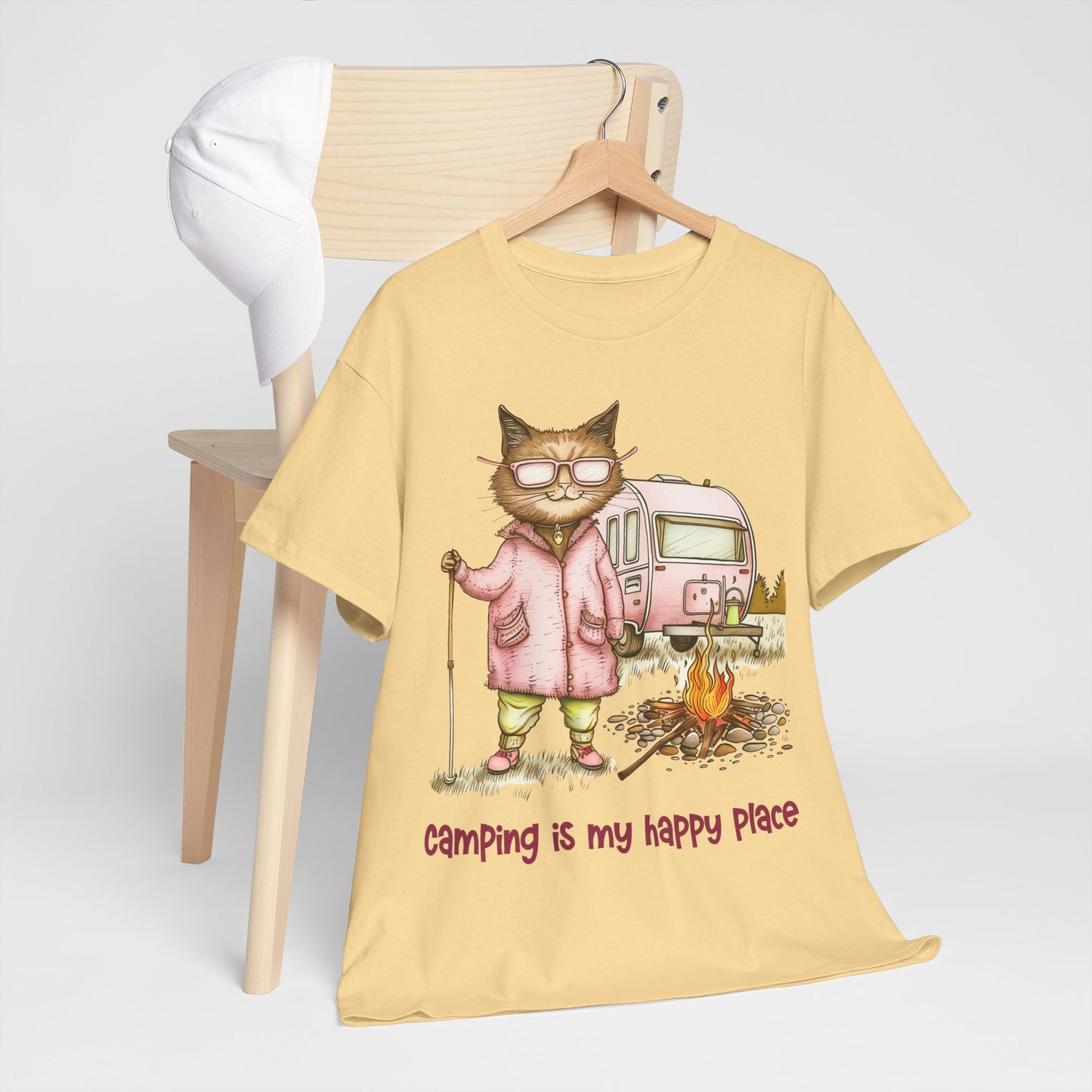 Cat Camper Tee