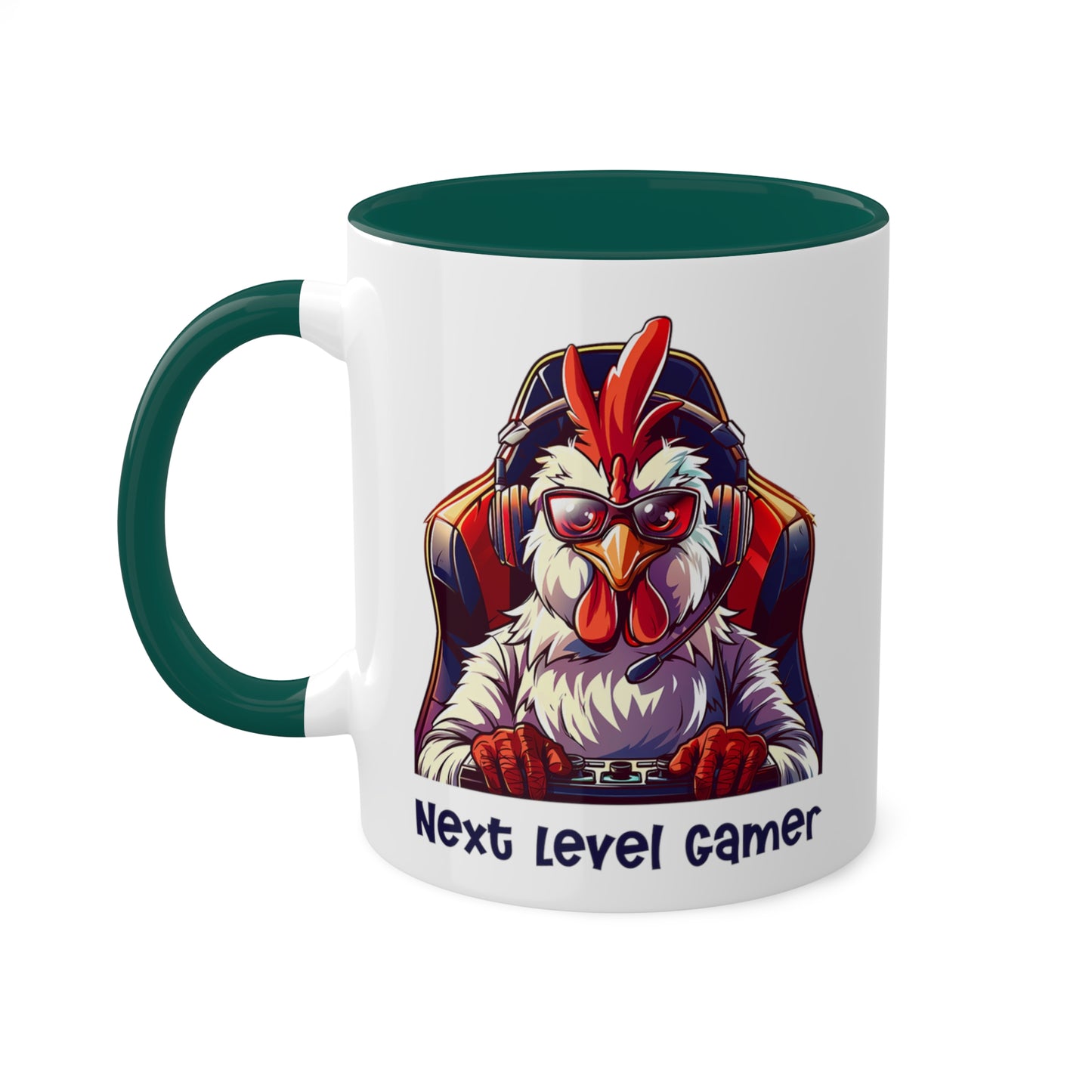 Chicken Gamer Mug