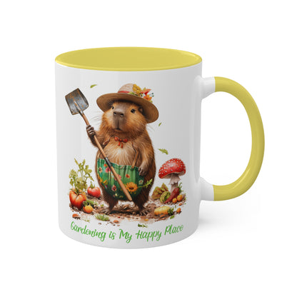 Capybara Gardener Mug