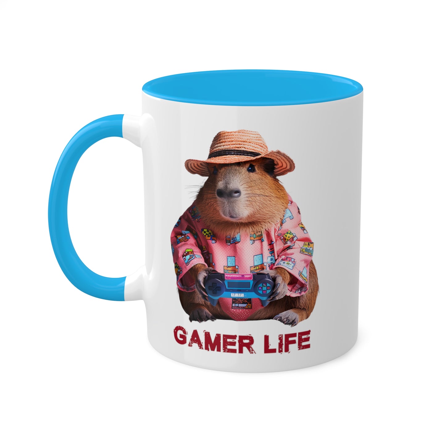 Capybara Gamer Mug