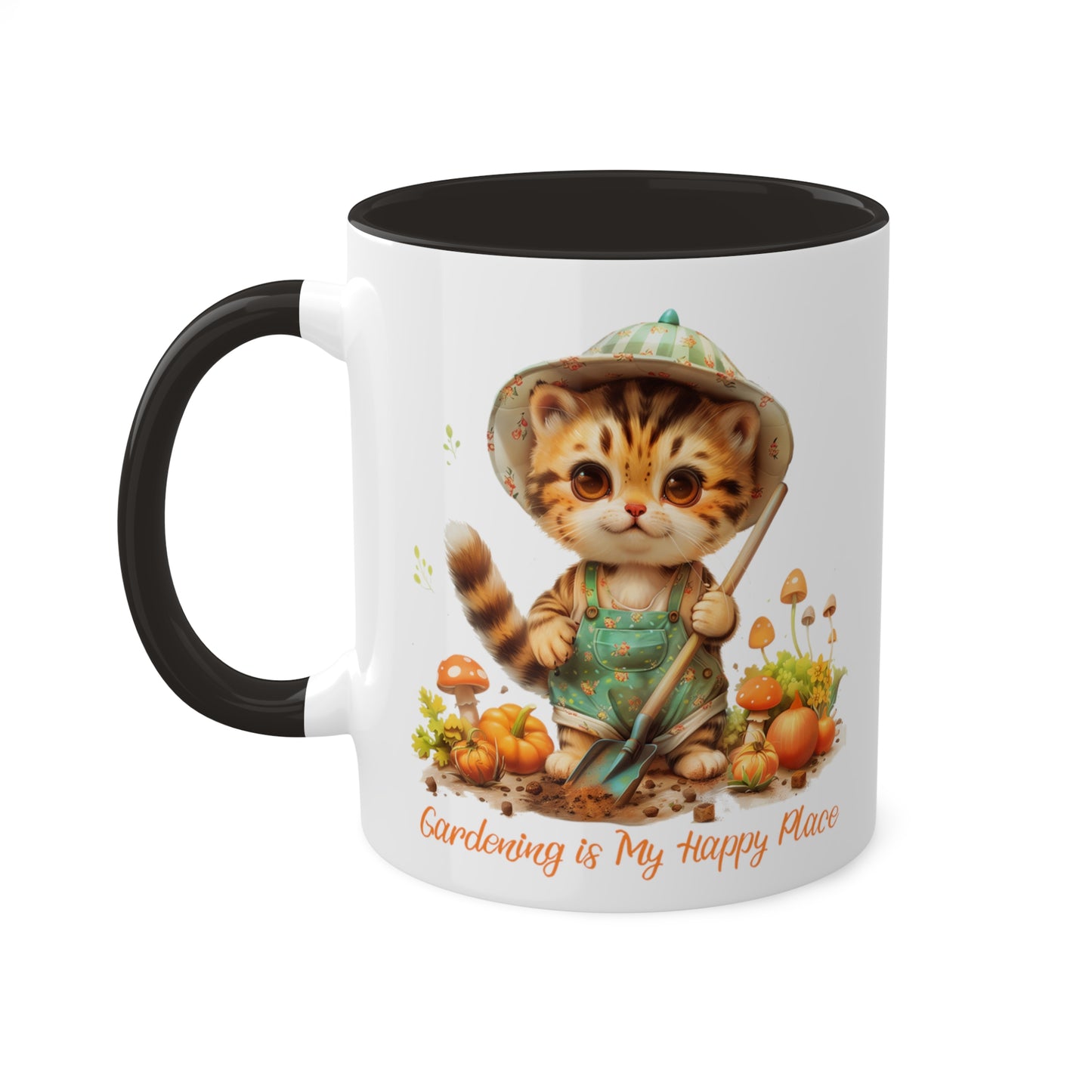 Tiger Gardener Mug