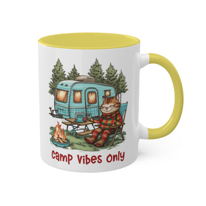 Cat Camper Mug