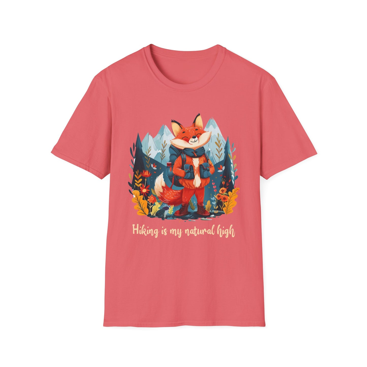 Fox Hiker Softstyle T-Shirt