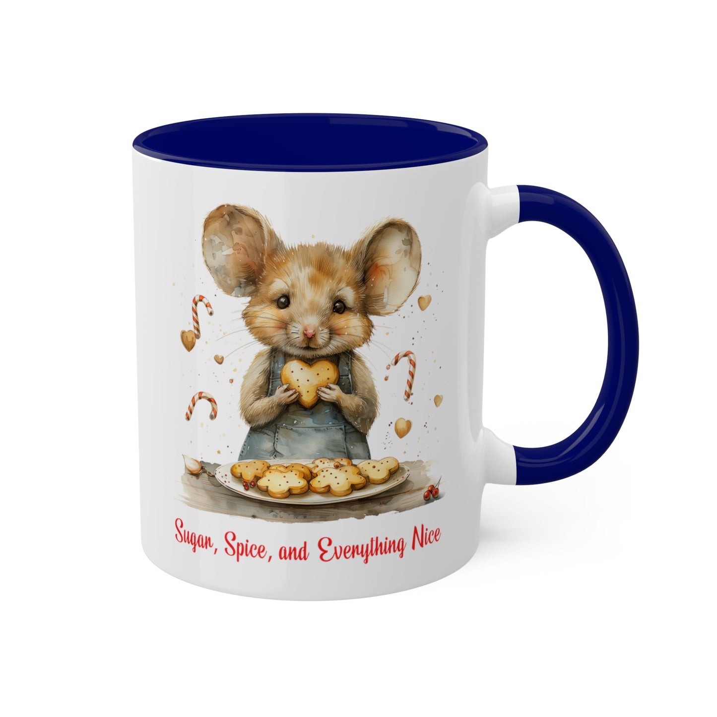 Mouse Christmas Baker Mug