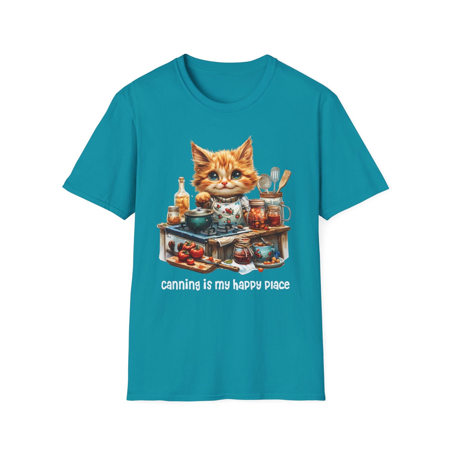 Cat Canner Softstyle T-Shirt