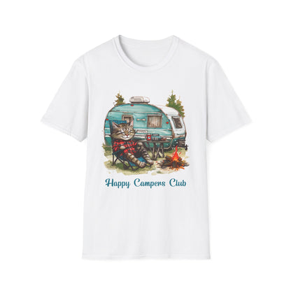 Cat Camper Softstyle T-Shirt