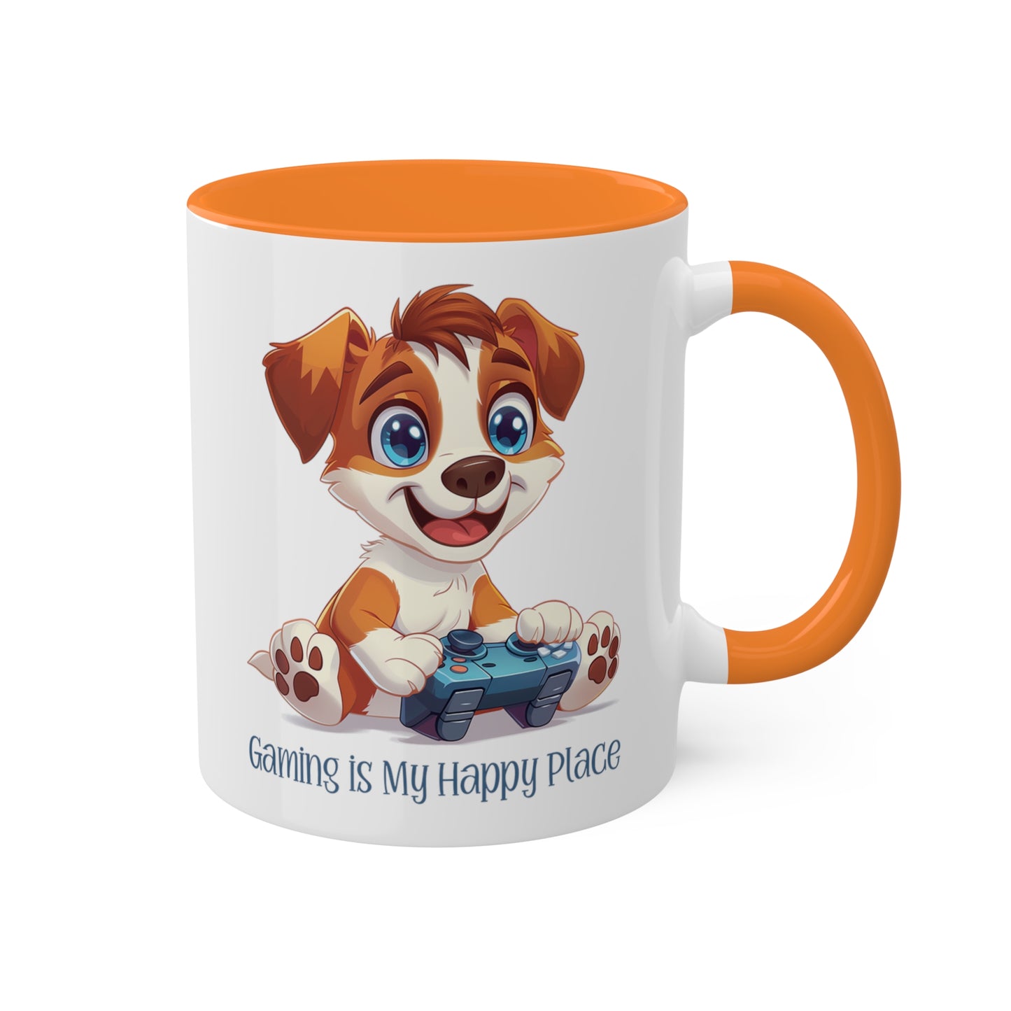 Dog Gamer Mug