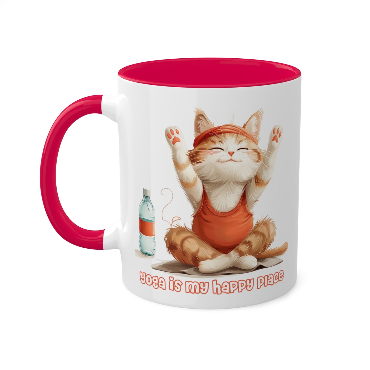 Cat Yoga Mug