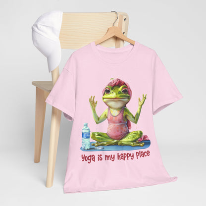 Frog Yoga Tee