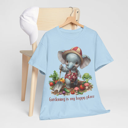 Elephant Gardener Tee