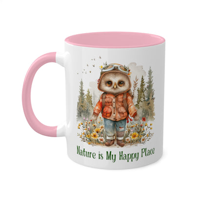 Owl Hiker Mug