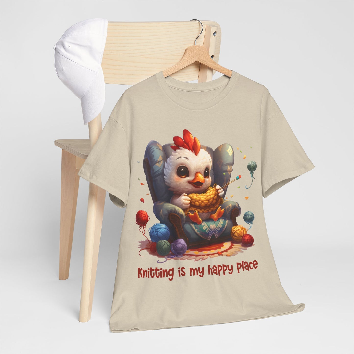 Chicken Knitter Tee