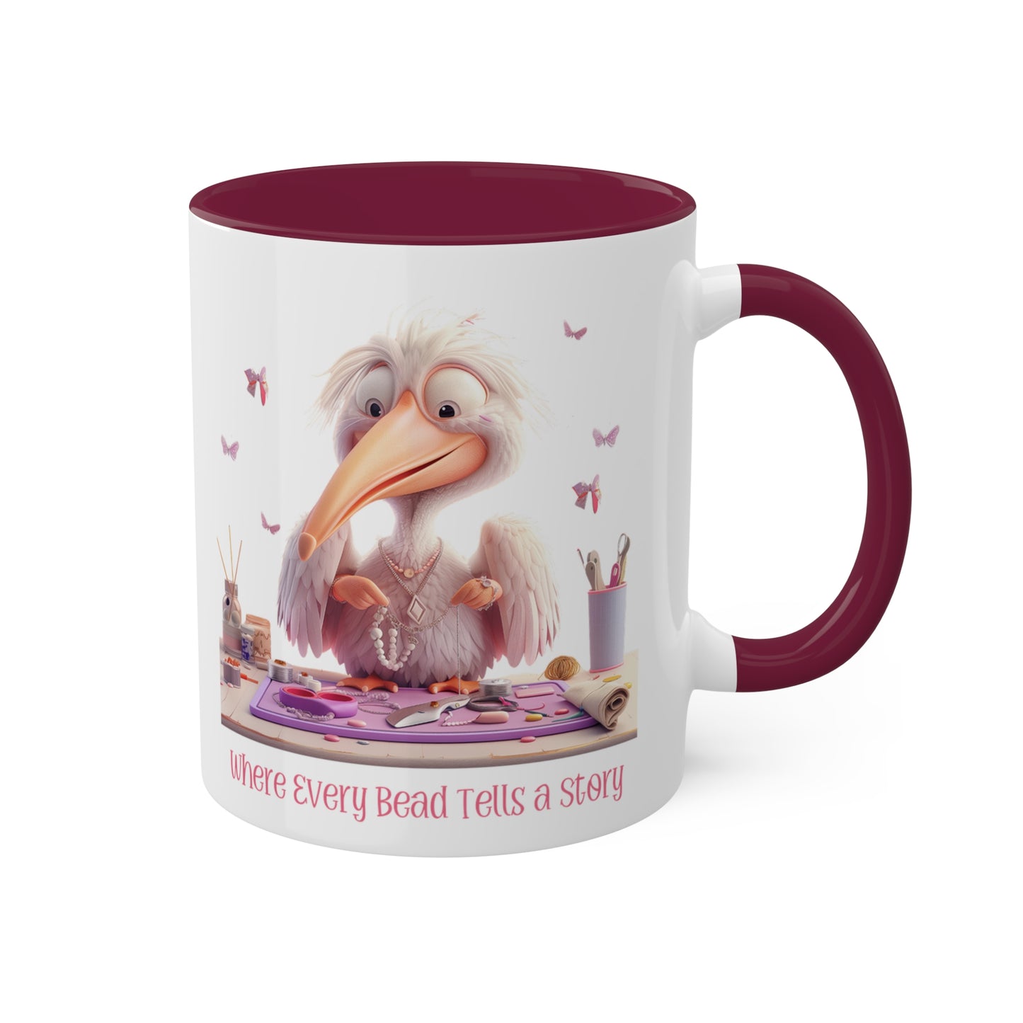 Pelican Jewelry Maker Mug