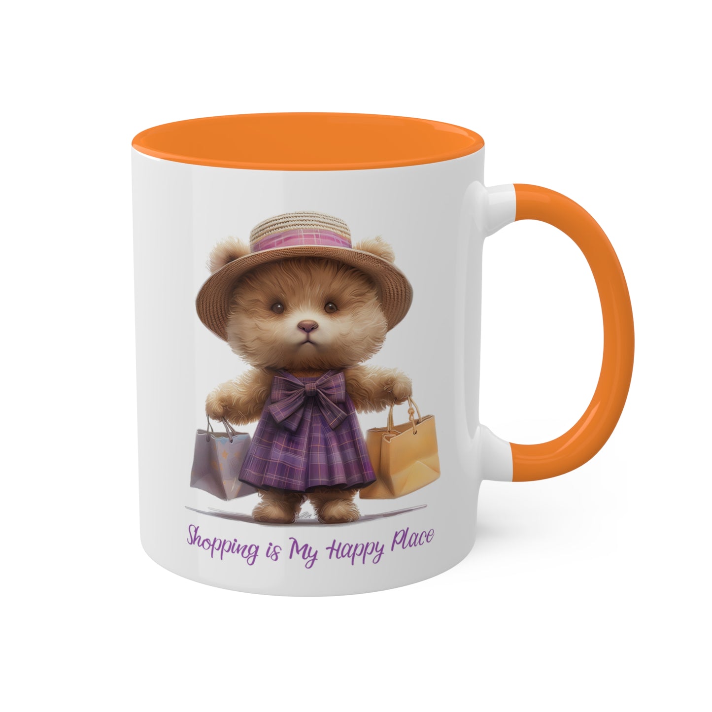 Teddy Bear Shopping Mug