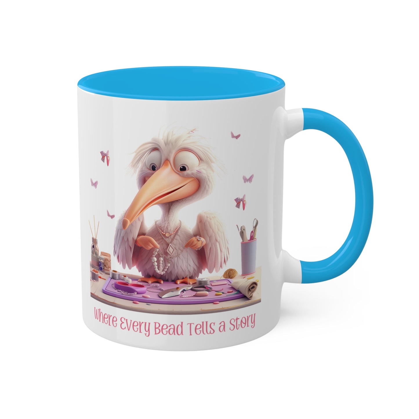 Pelican Jewelry Maker Mug