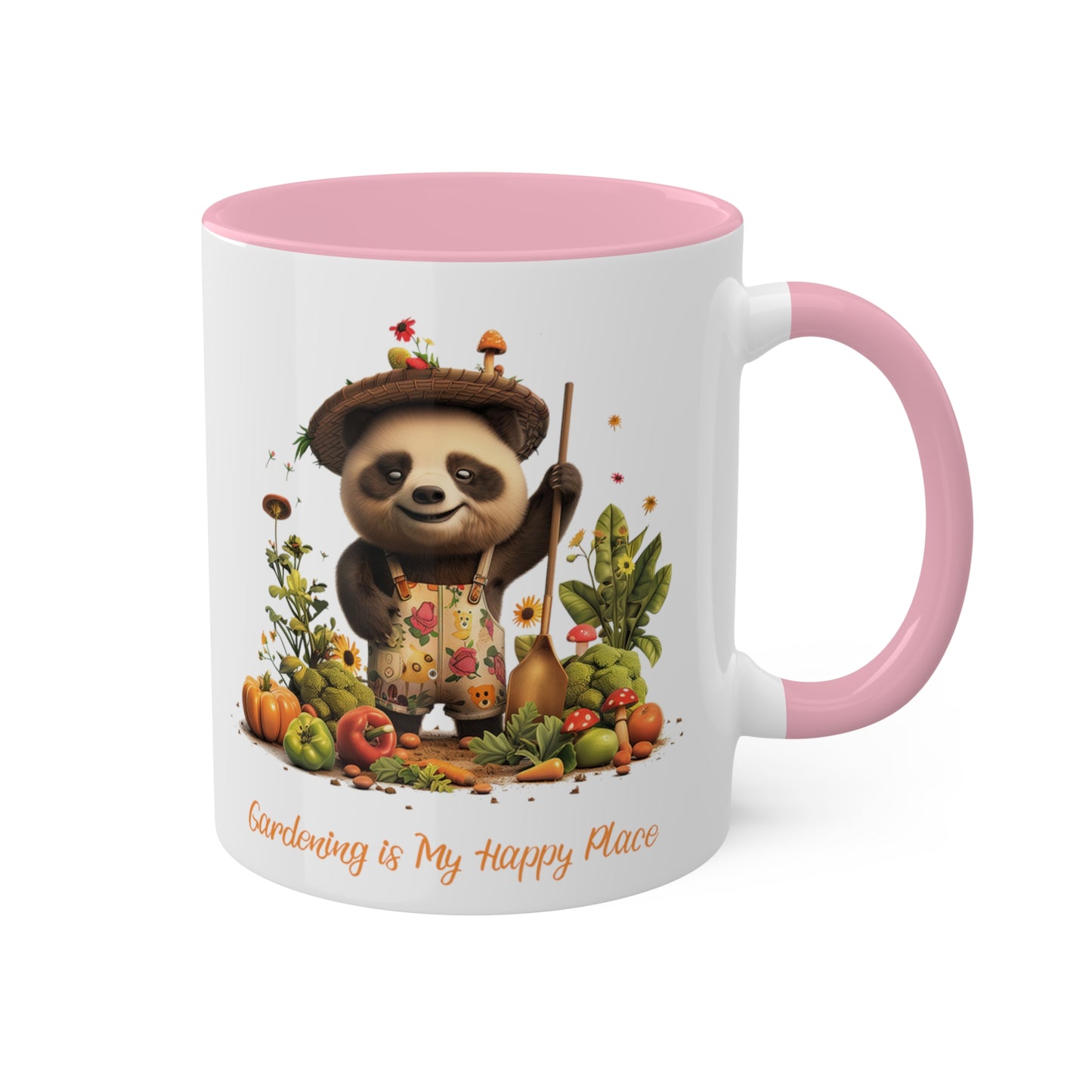 Panda Bear Gardener Mug