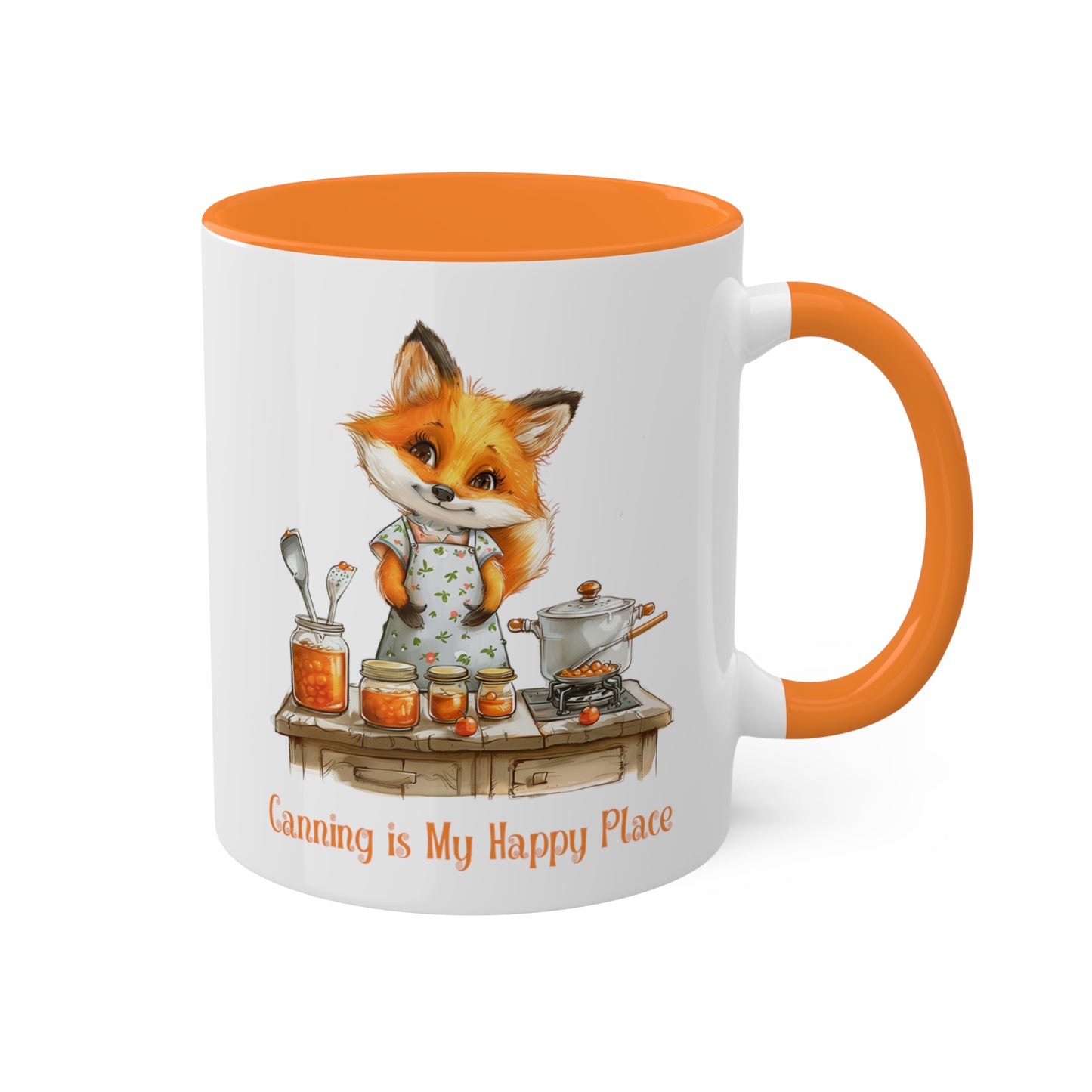 Fox Canner Mug