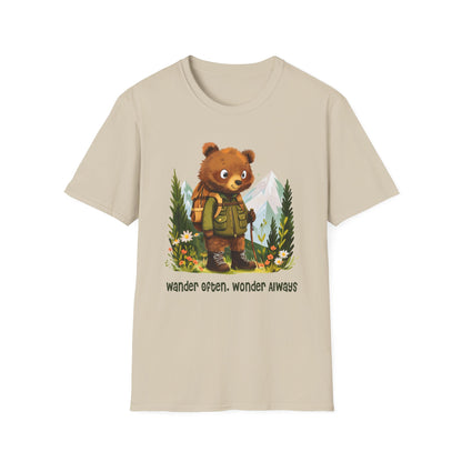 Bear Hiker Softstyle T-Shirt