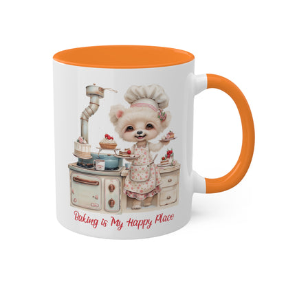 Poodle Baker Mug