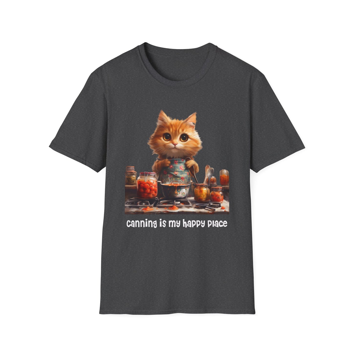 Cat Canning Softstyle T-Shirt