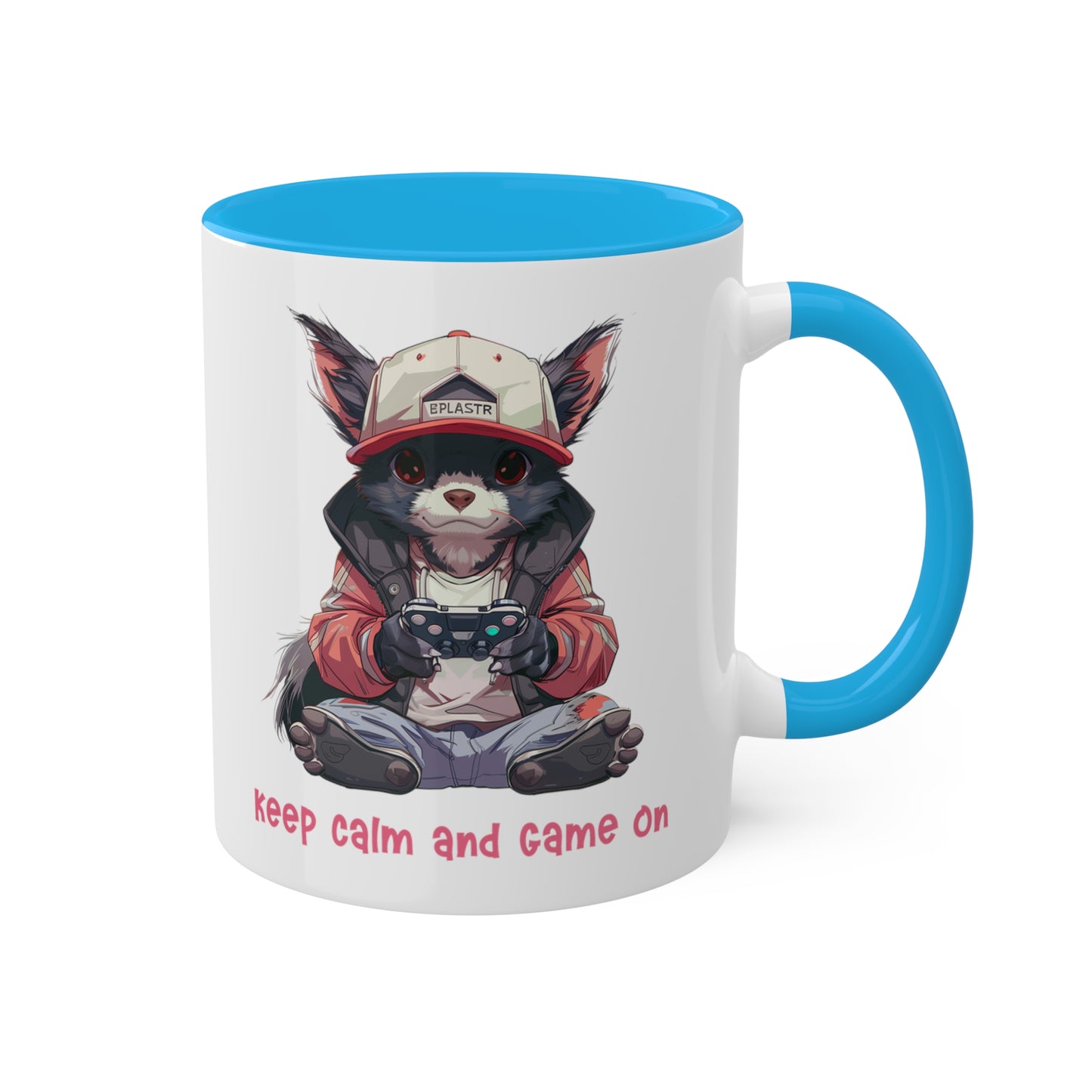 Wolf Gamer Mug