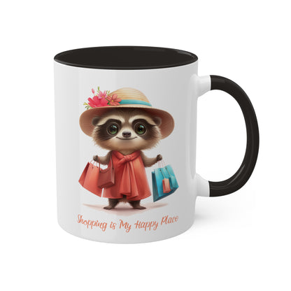 Sloth Shopping Mug