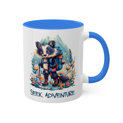 Skunk Backpacker Mug