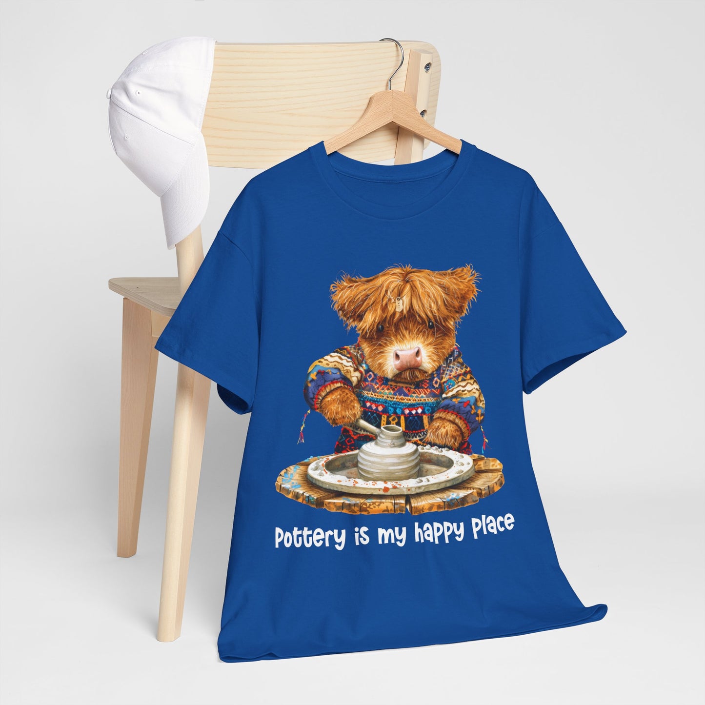 Highland Cow Tee