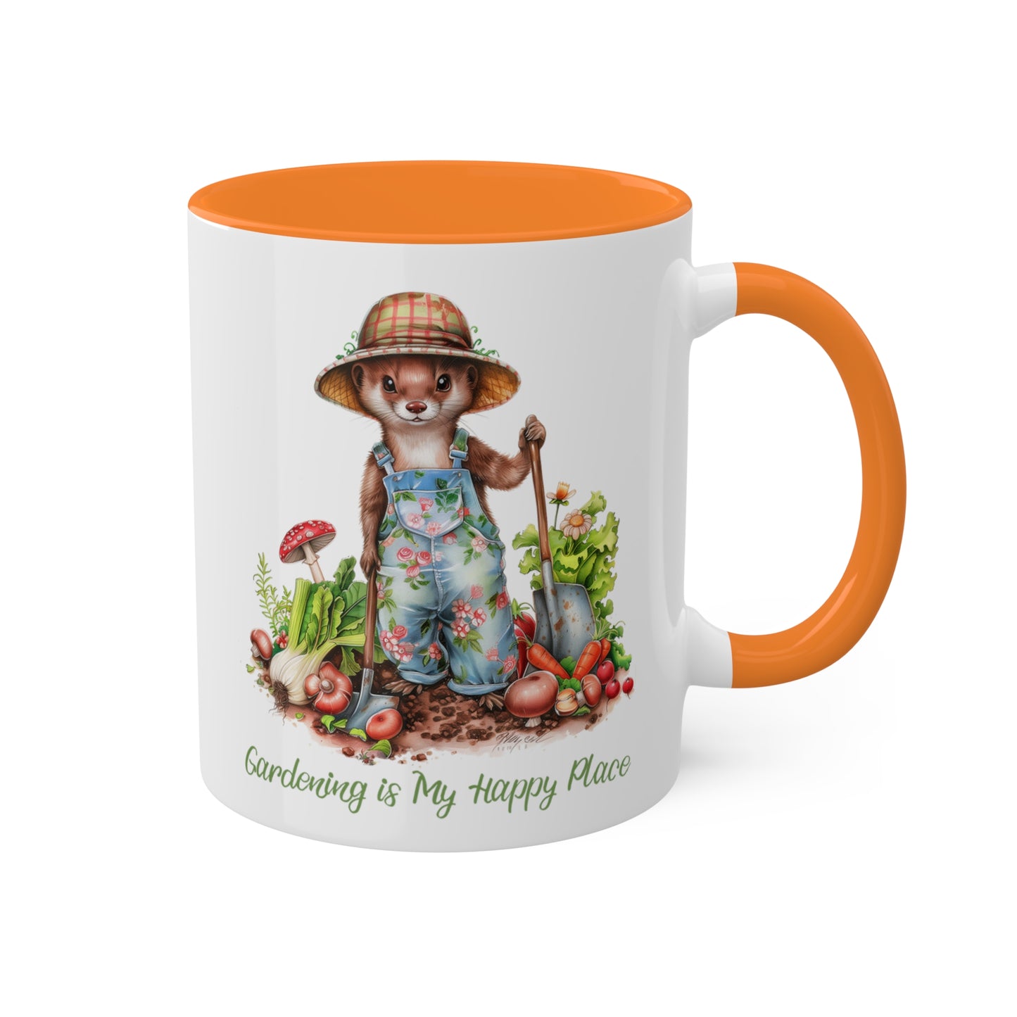 Weasel Gardener Mug