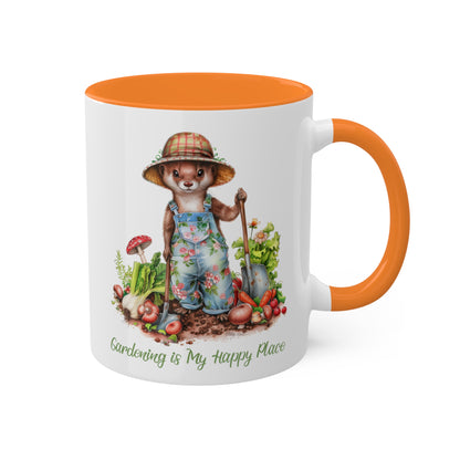 Weasel Gardener Mug