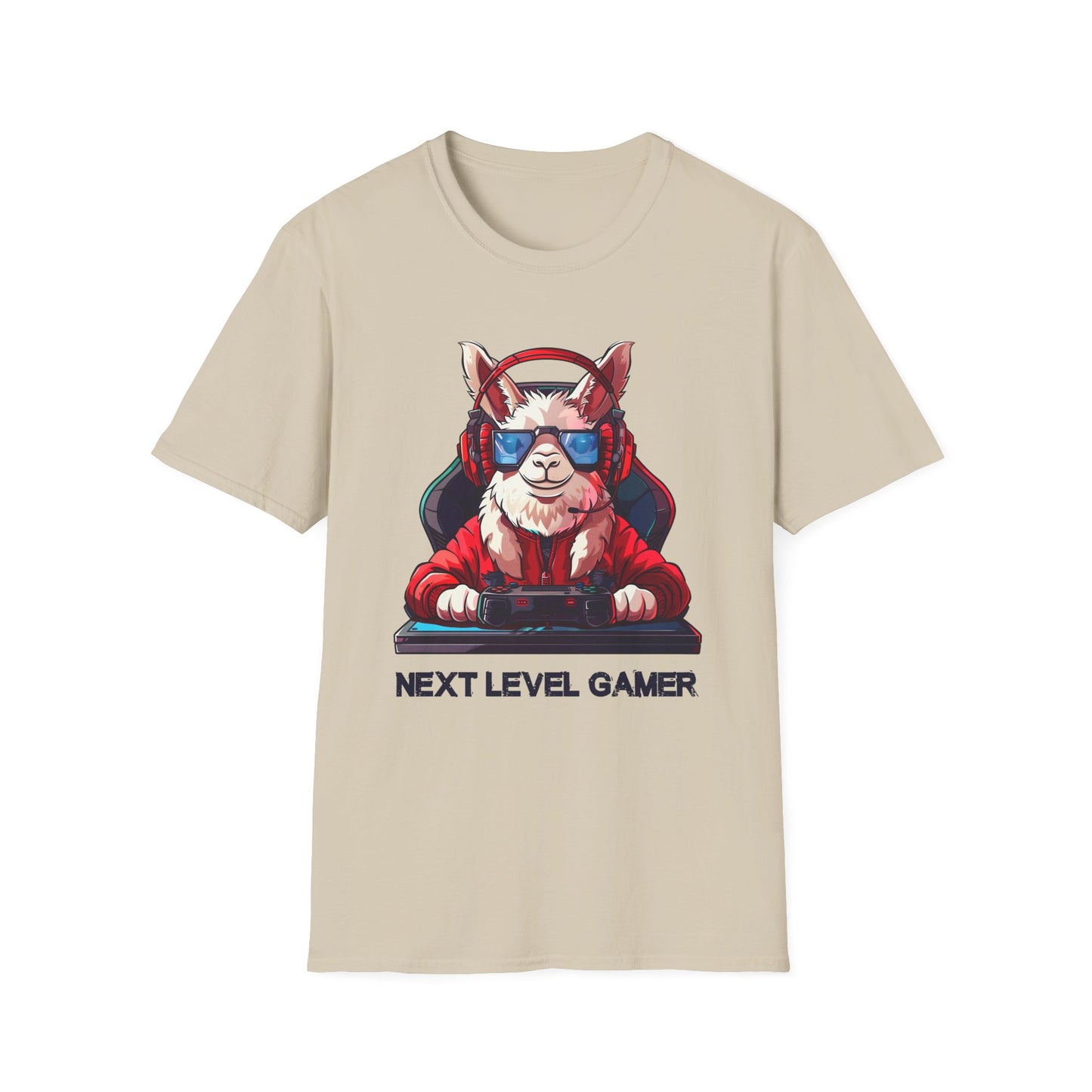 Llama Gamer Softstyle T-Shirt