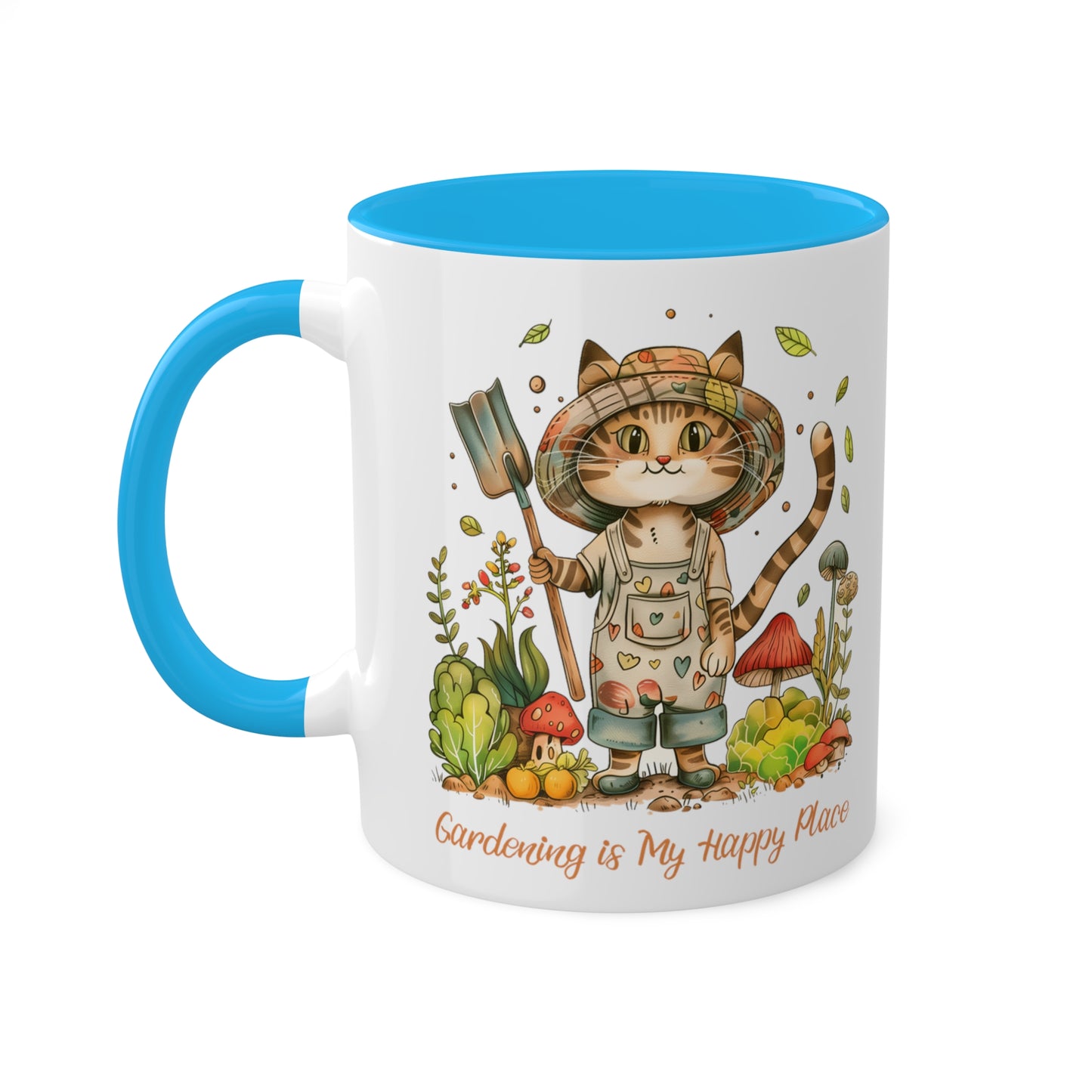 Cat Gardener Mug