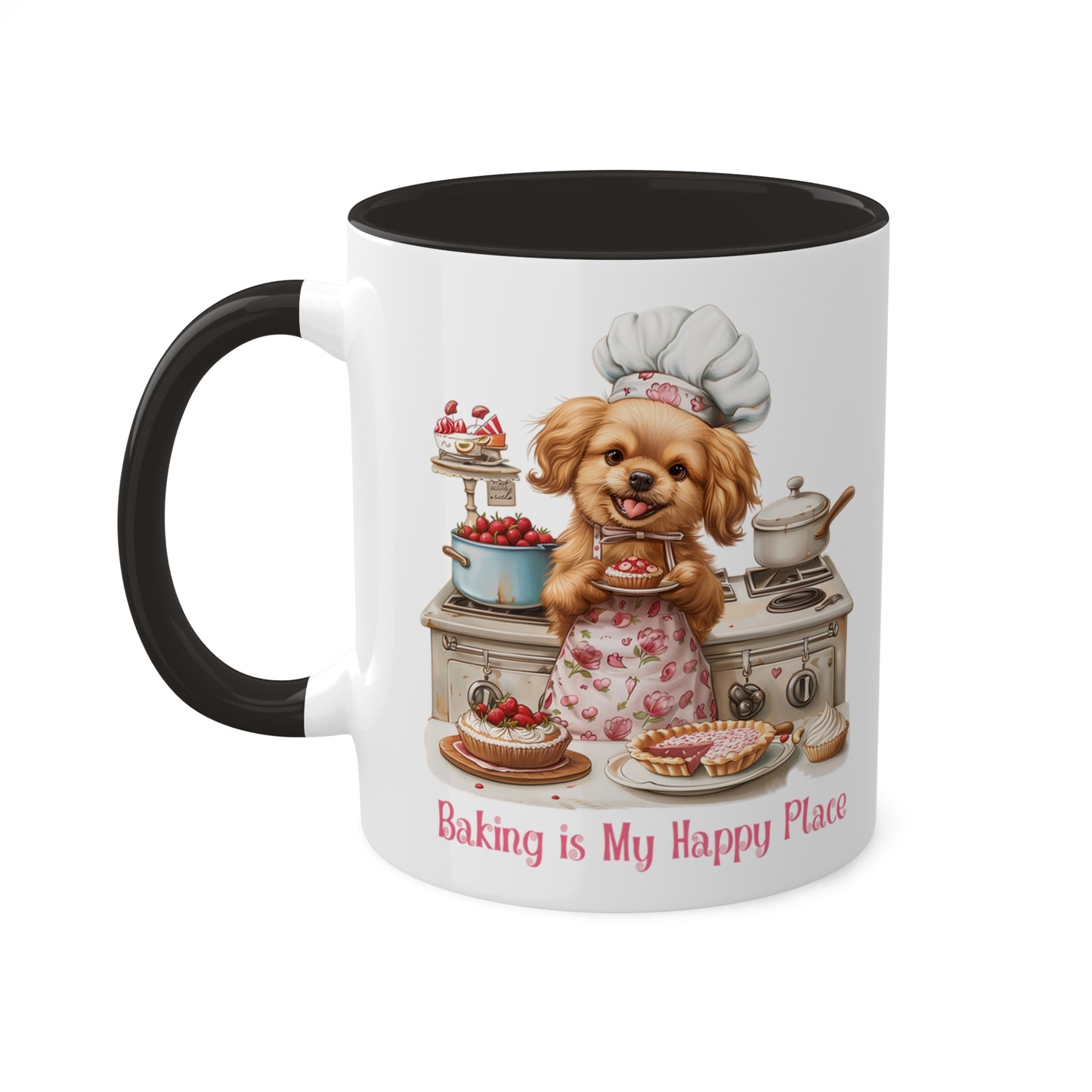 Terrier Dog Baker Mug