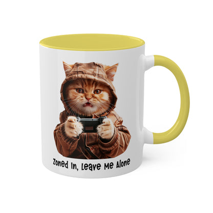 Kitty Cat Gamer Mug