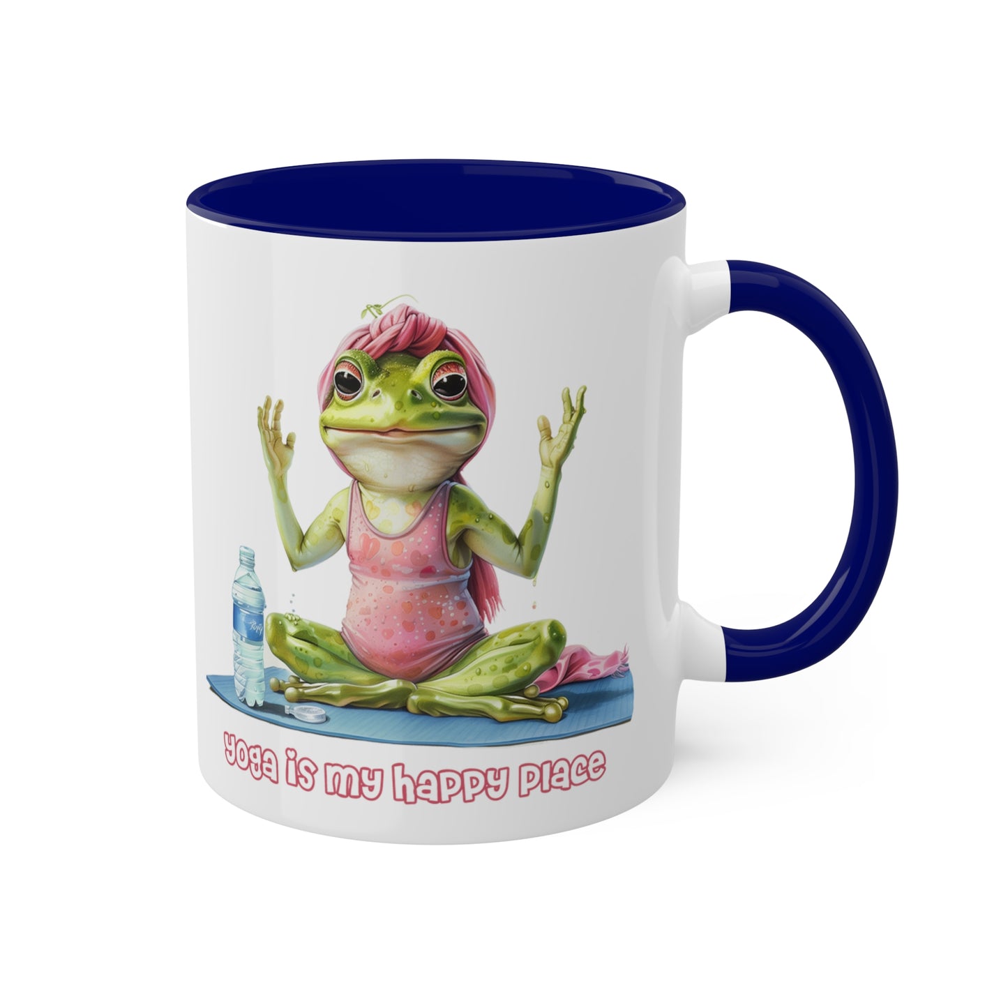 Frog Yoga Mug