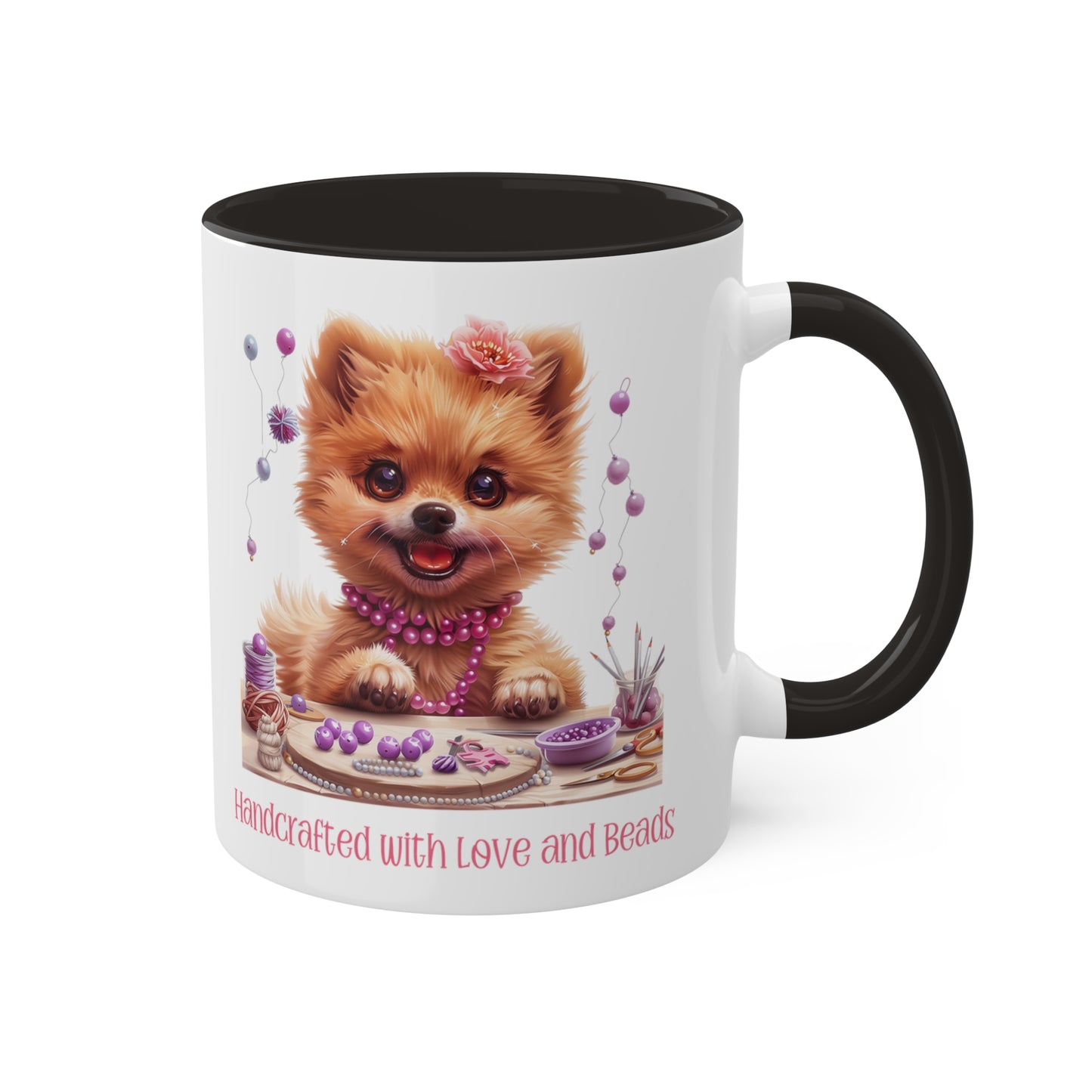 Puppy Dog Jewelry Maker Mug