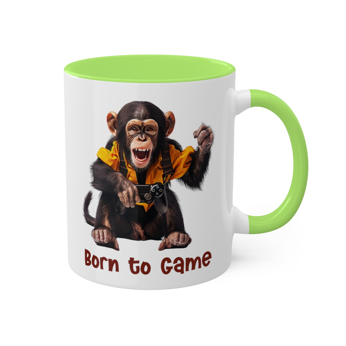 Monkey Gamer Mug