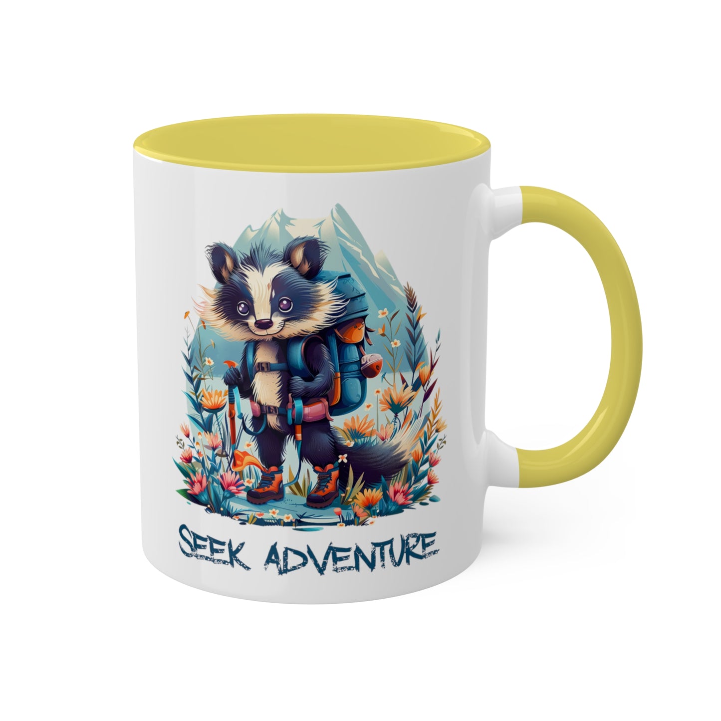 Skunk Backpacker Mug