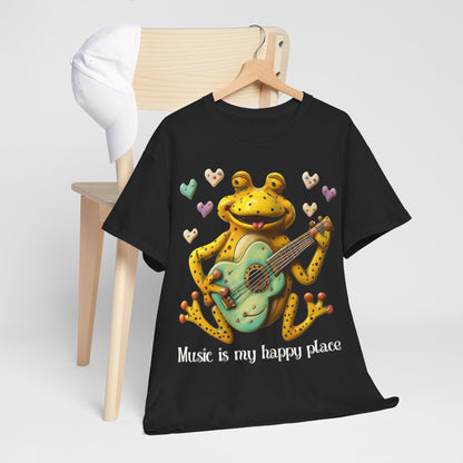 Frog Musician Tee