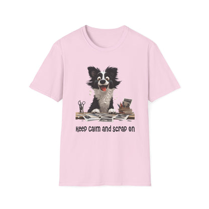 Dog Scrapbooker Softstyle T-Shirt