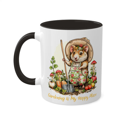 Hamster Gardener Mug