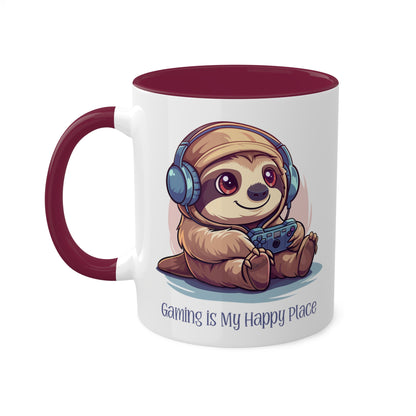 Sloth Gamer Mug