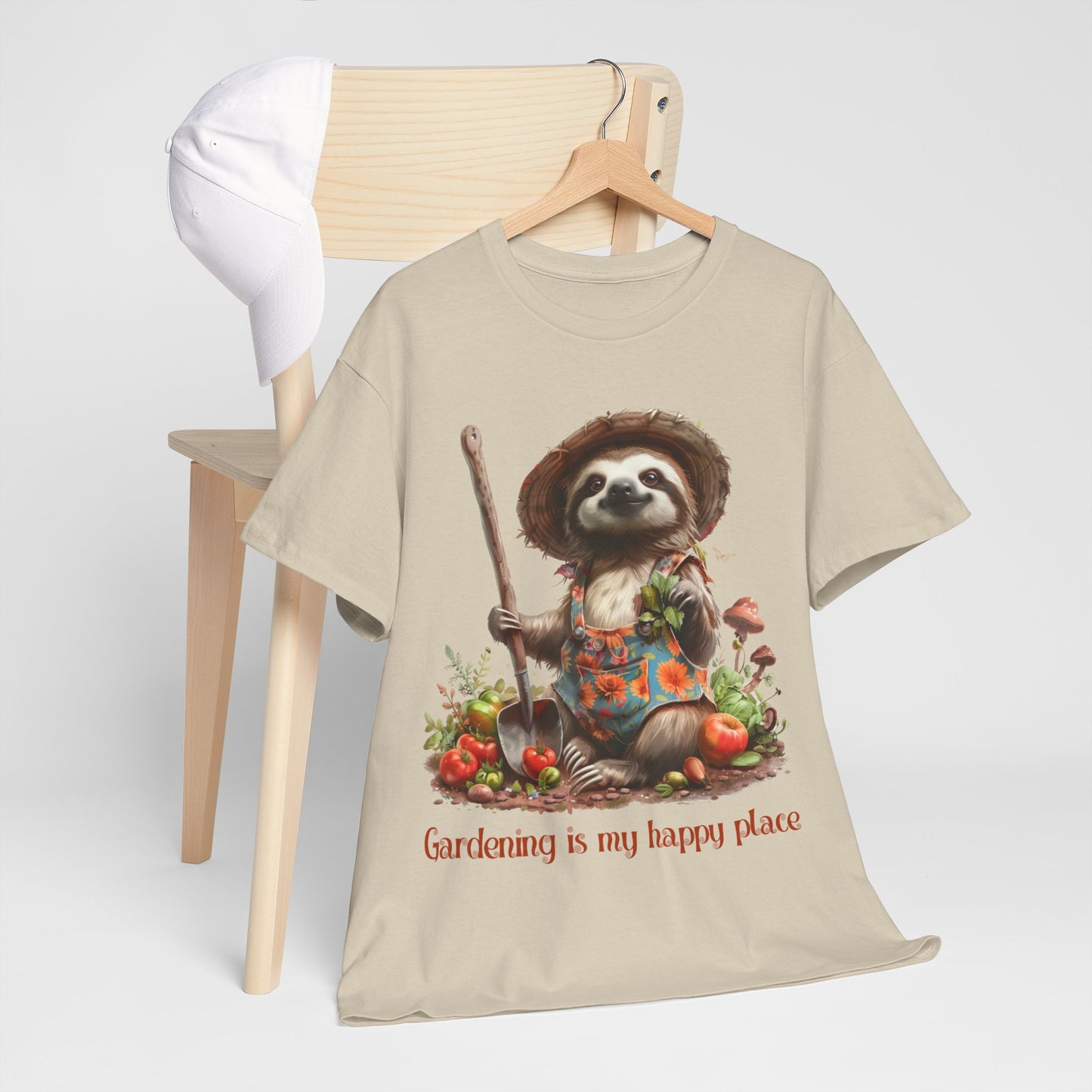 Sloth Gardener Tee