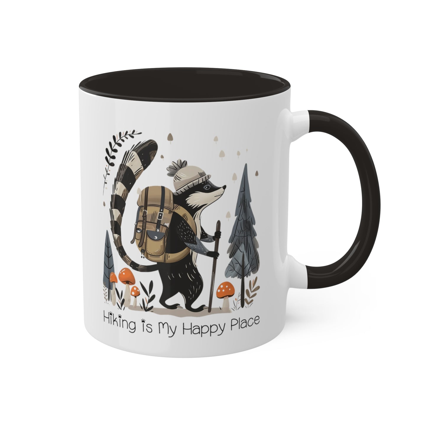 Skunk Hiker Mug