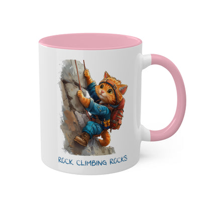 Cat Rock Climber Mug