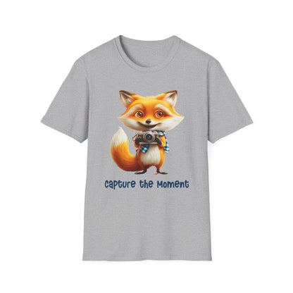 Fox Photgrapher Softstyle T-Shirt