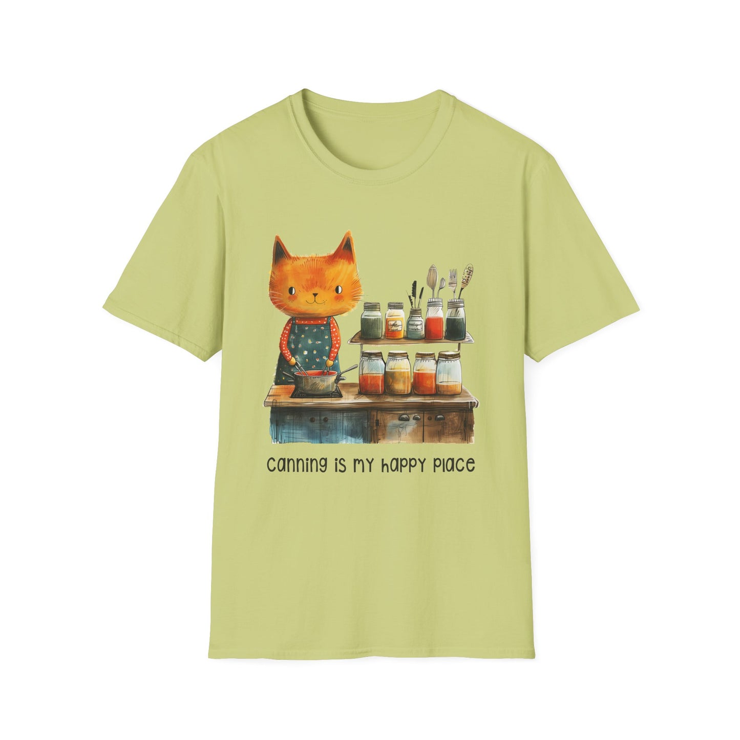 Cat Canner Softstyle T-Shirt