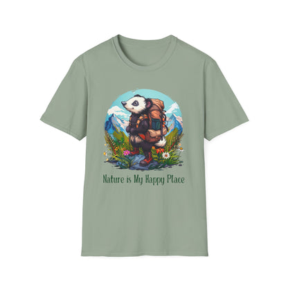 Skunk Hiker Softstyle T-Shirt