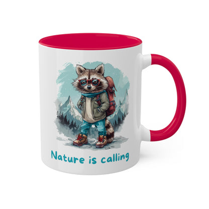 Raccoon Backpacker Mug