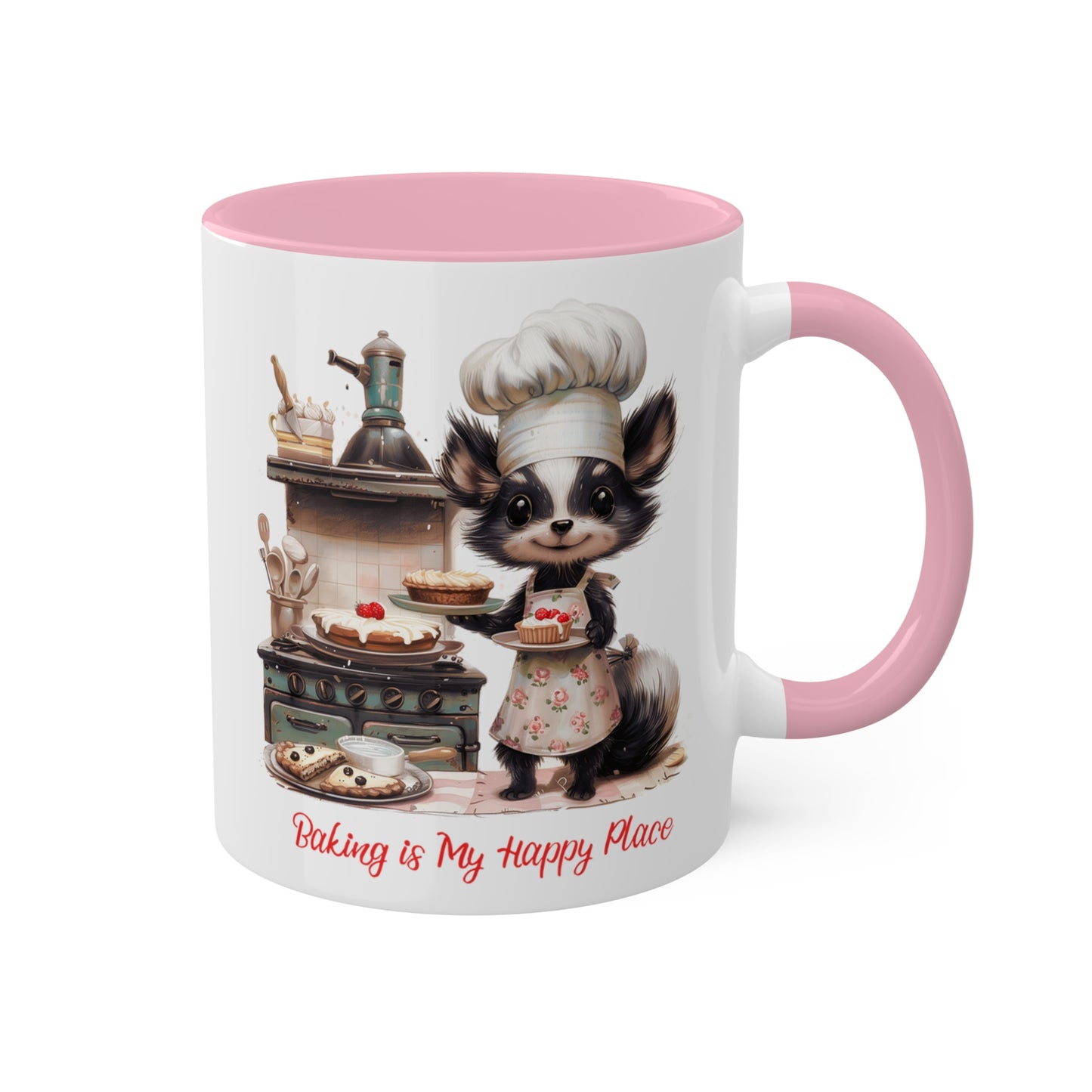 Skunk Baker Mug